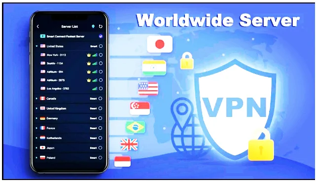 Done VPN - Fast Secure Private应用截图第3张