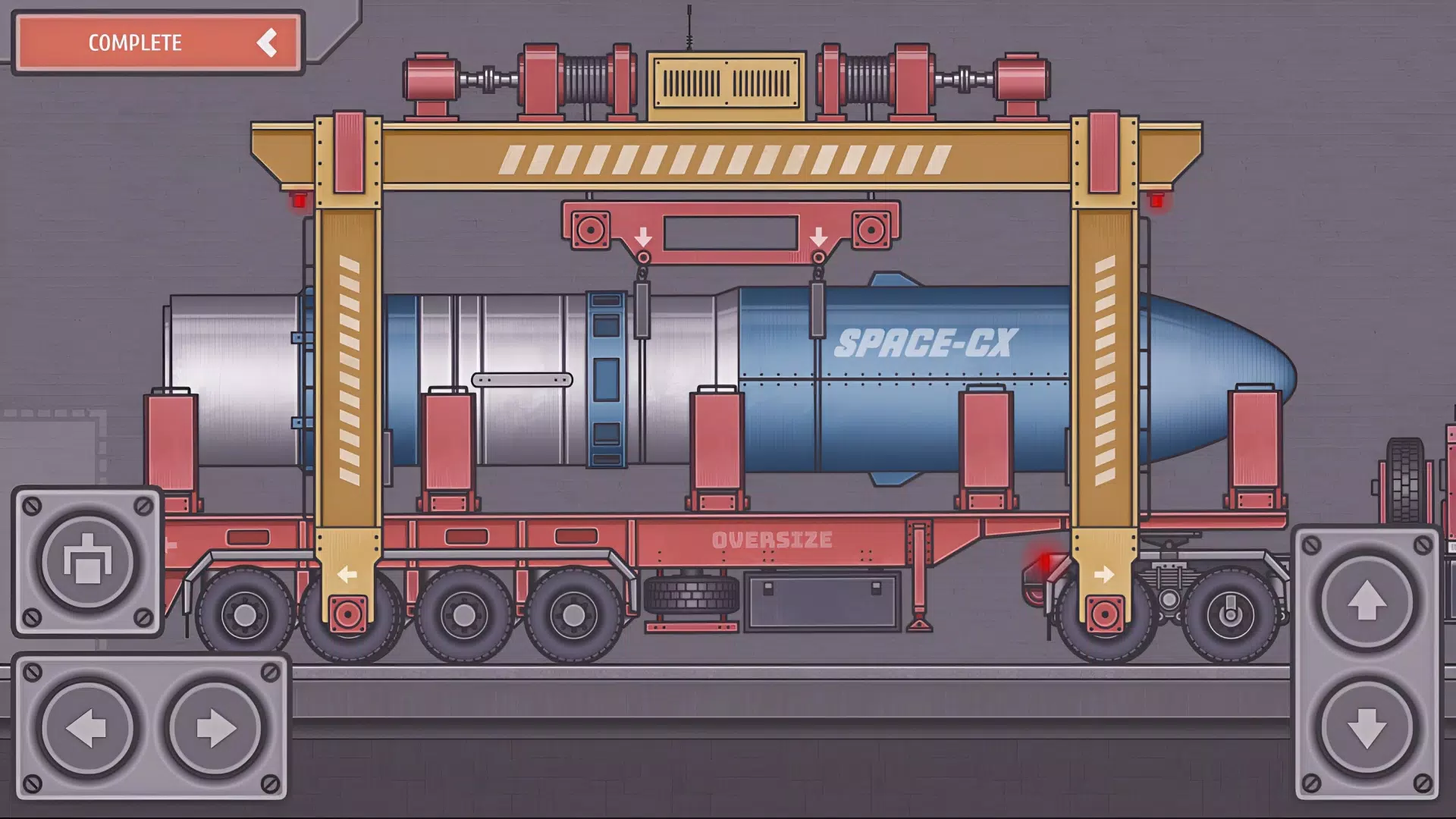 Trucker Ben - Truck Simulator Capture d'écran 3