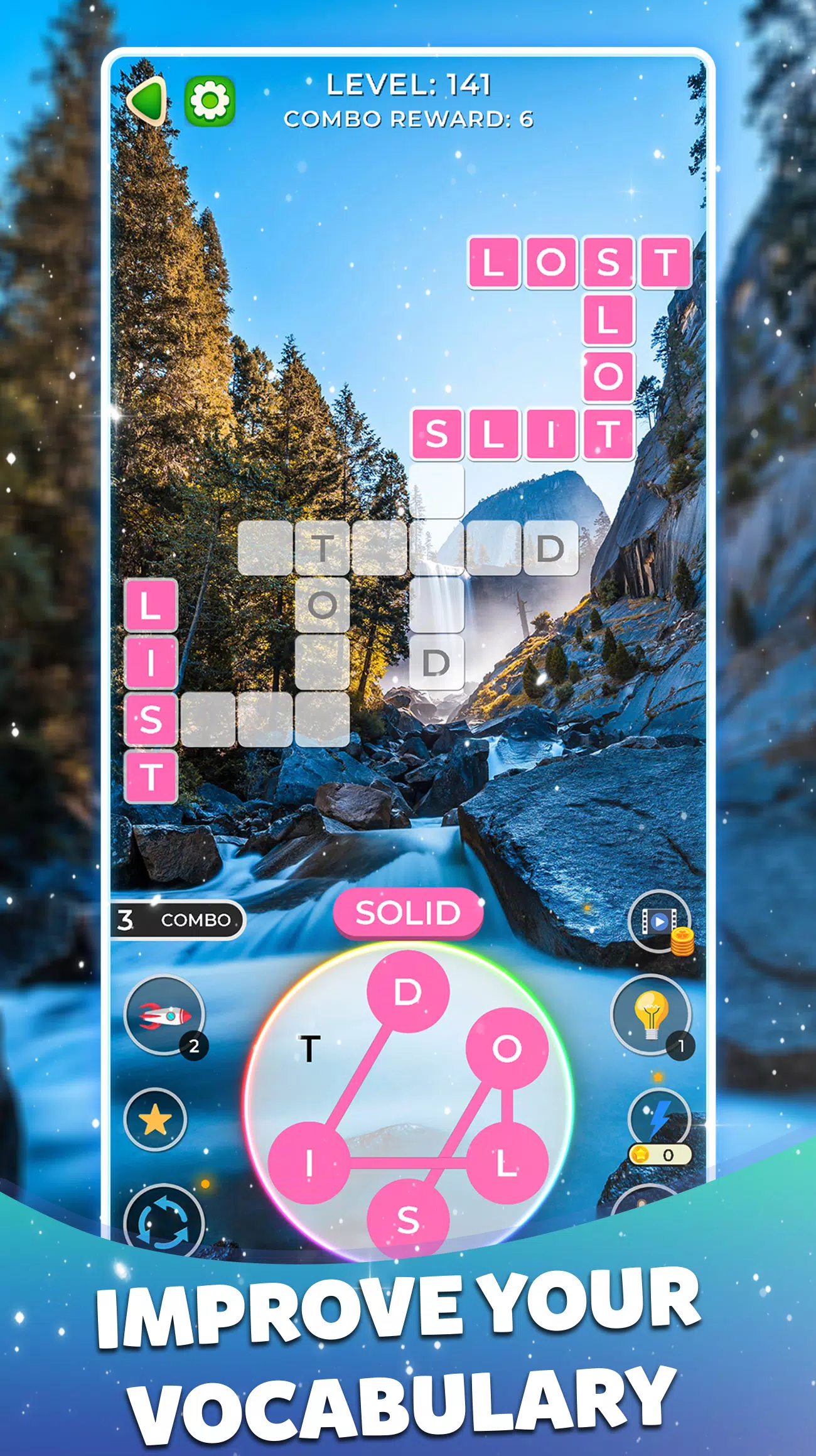 Word Connect: Crossword Game Скриншот 2