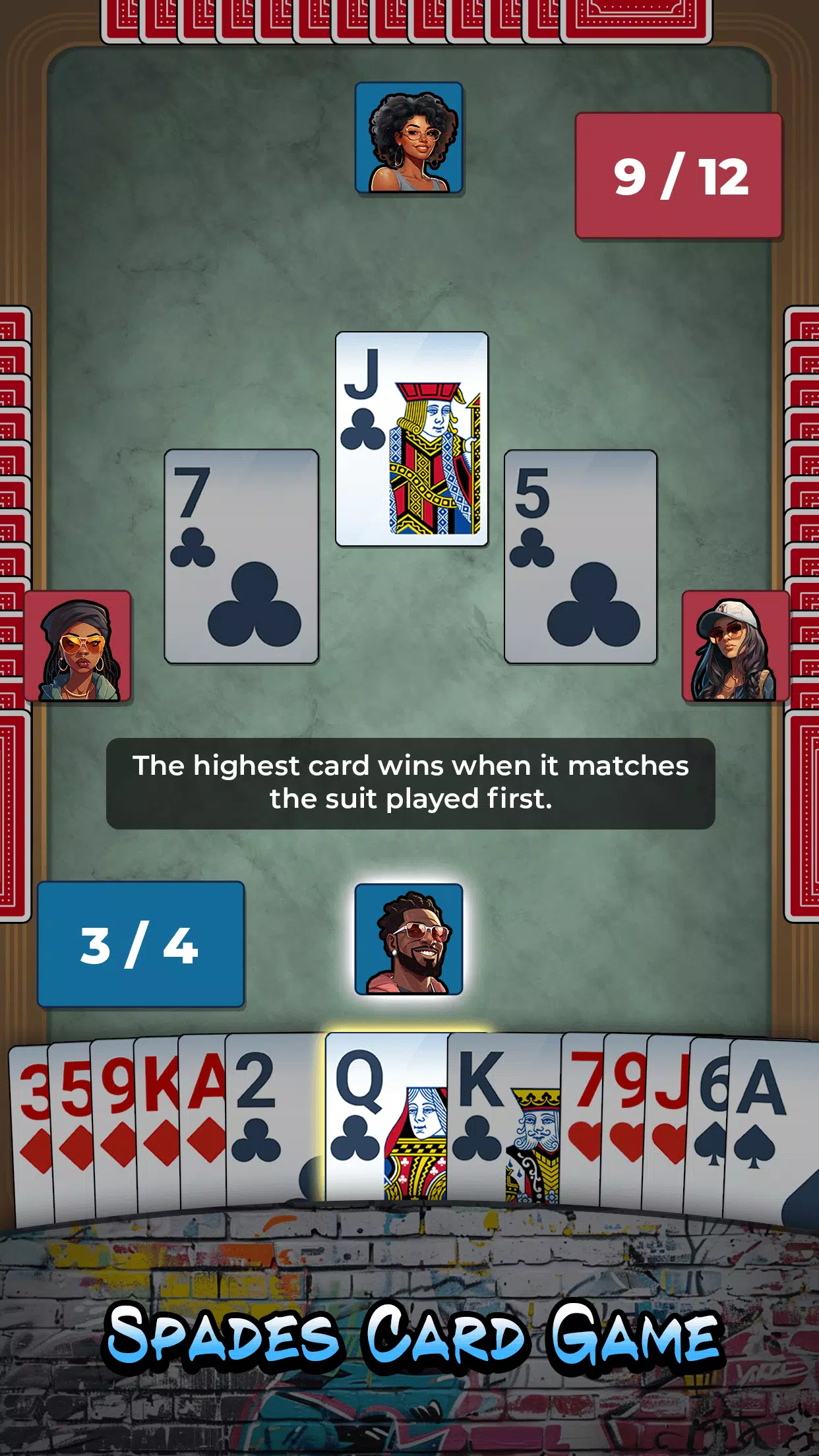 Spades Fever Ekran Görüntüsü 3