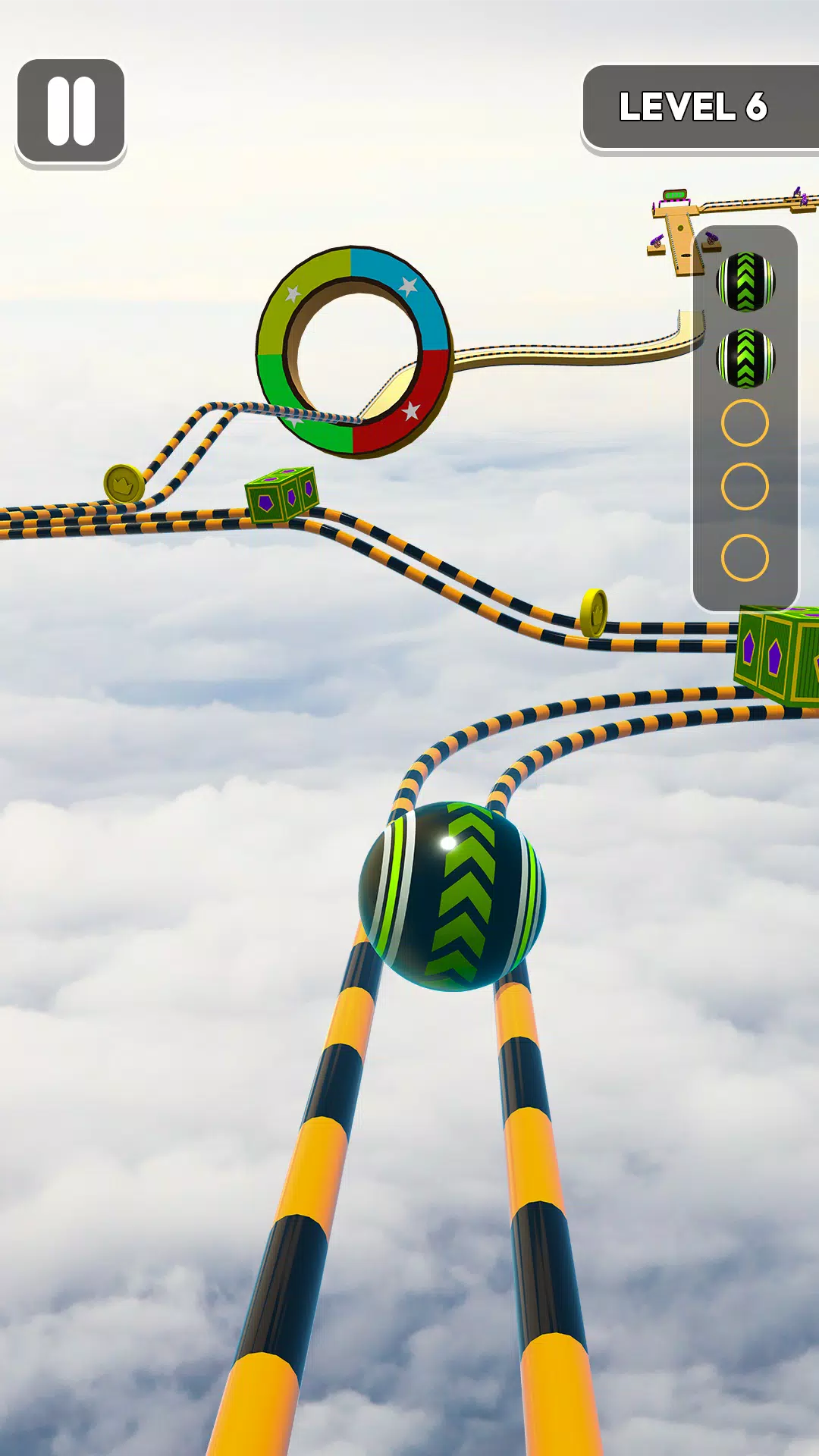 Balls Game - Rolling 3D 스크린샷 2