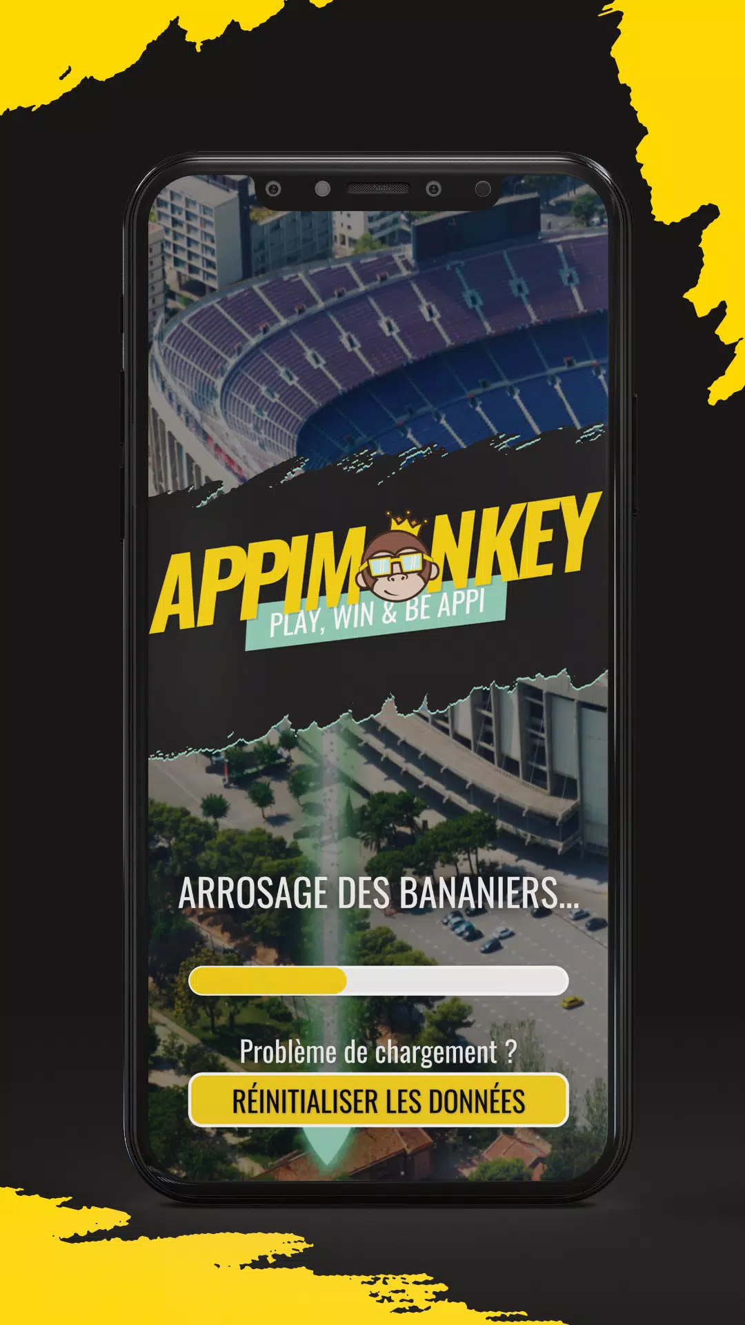 AppiMonkey Tangkapan skrin 1