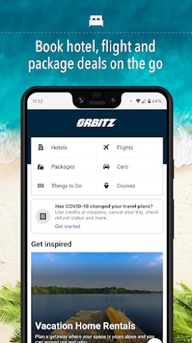 Orbitz Hotels & Flights Tangkapan skrin 0