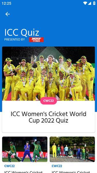 ICC Men’s T20 World Cup 스크린샷 1