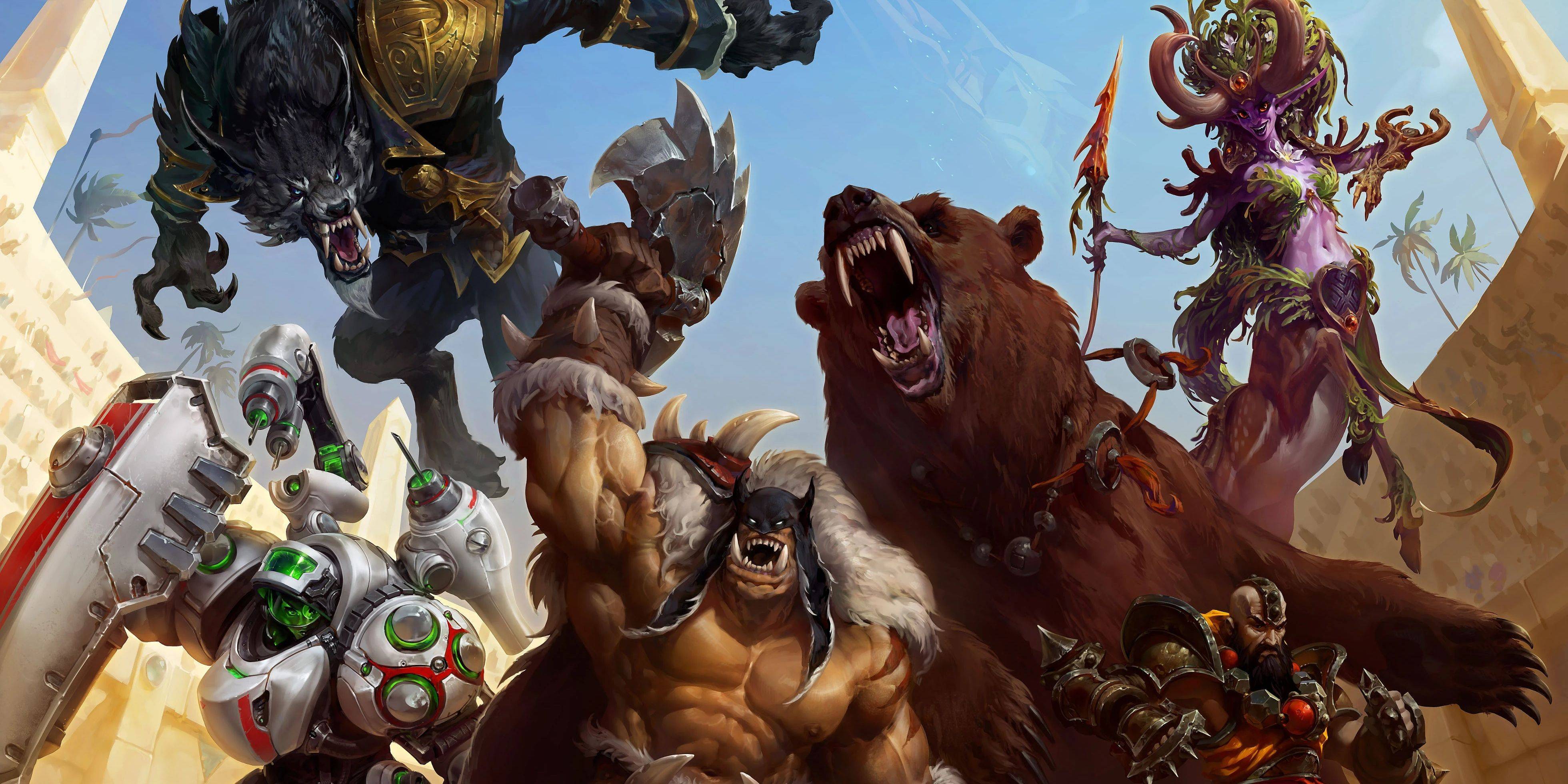 Heroes of the Storm blaast geliefde spelmodus nieuw leven in