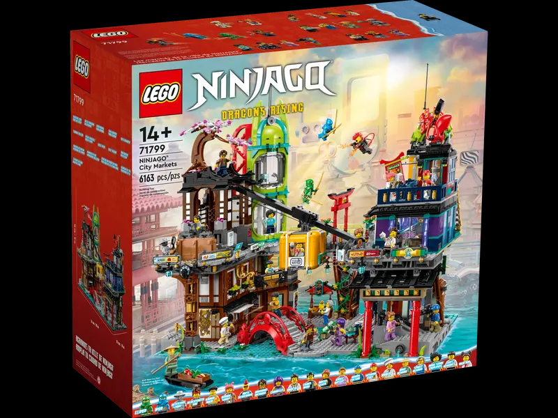 Top Lego Ninjago Sets voor 2025 onthuld