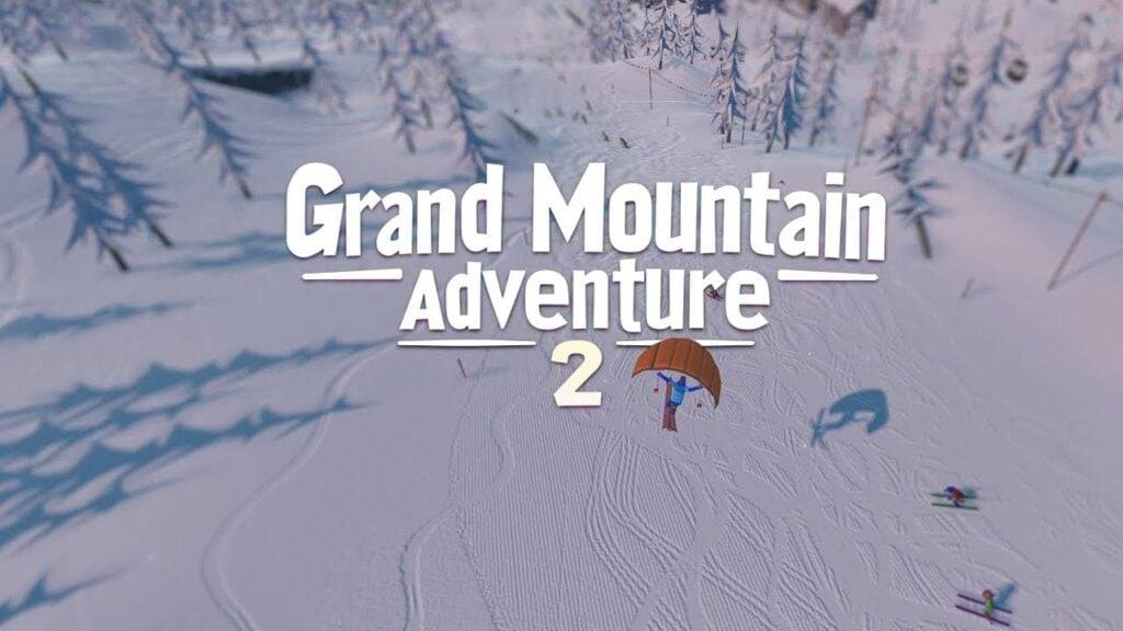 Jogo de esqui e snowboard de mundo aberto Grand Mountain Adventure 2 já está fora