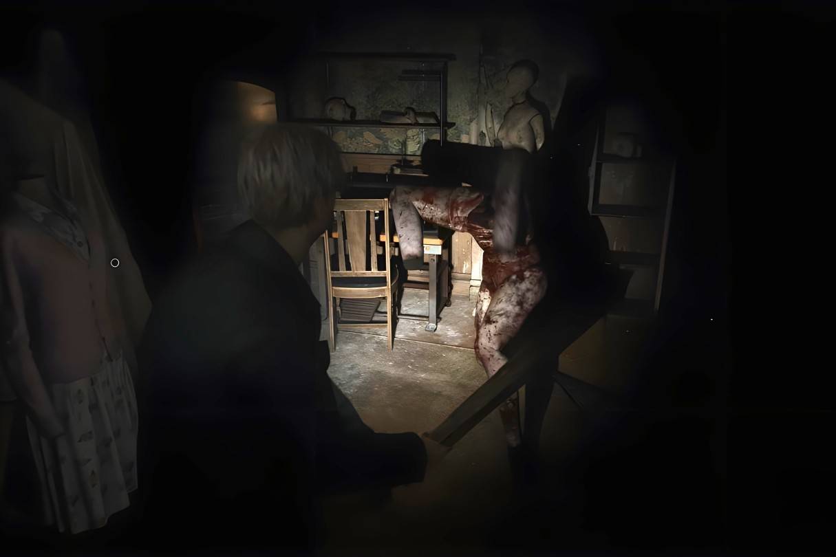 Mannequin creature from Silent Hill