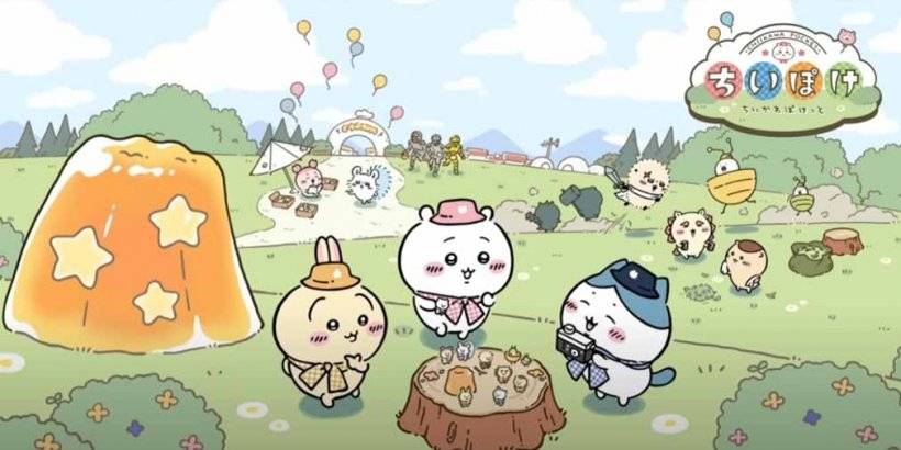 Chiikawa Pocket: ферма, выпекание и пир в обычной мобильной игре