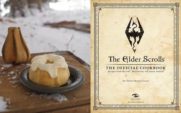 Elder Scrolls cooking