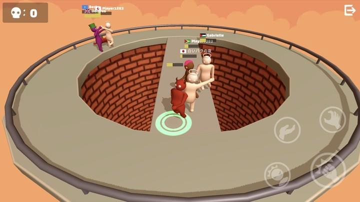 Noodleman.io 2 - Fun Fight Party Games Mod Ekran Görüntüsü 0