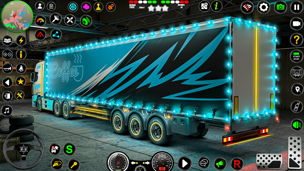 Truck Driver - Truck Simulator ဖန်သားပြင်ဓာတ်ပုံ 2