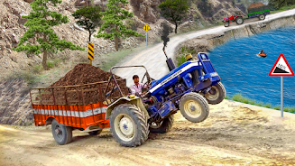 Tractor Farming Simulator Game应用截图第3张