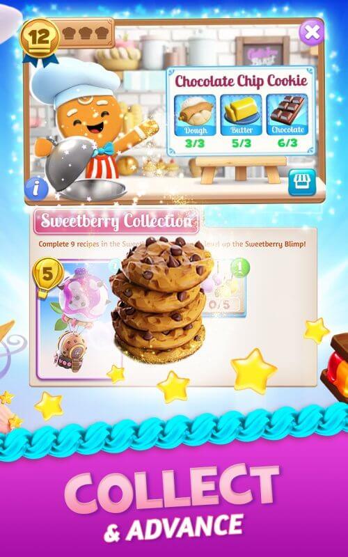 Cookie Jam Blast Скриншот 3