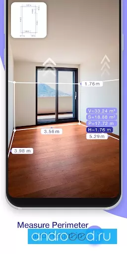 AR Plan 3D 자 – Floor Plan 줄자 스크린샷 0