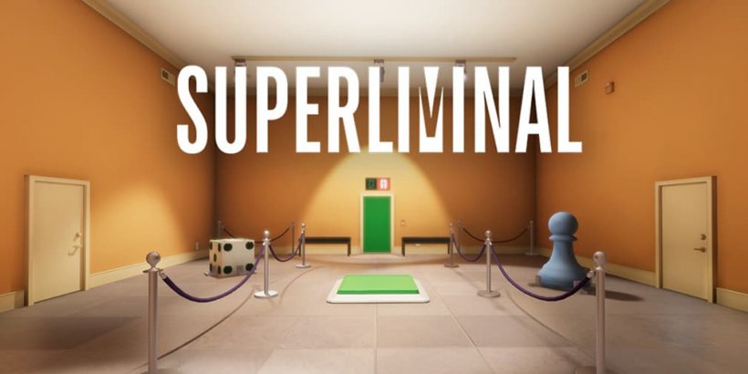 Superliminal: Dream Escape Buzzle игра поражает мобильные
