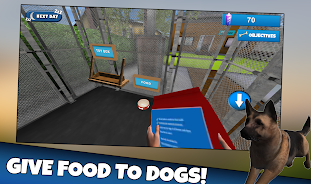 Dog & Cat Shelter Simulator 3D应用截图第1张