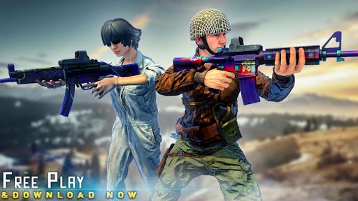 Battleground Free Firing Squad Fire Shooting Game Скриншот 2