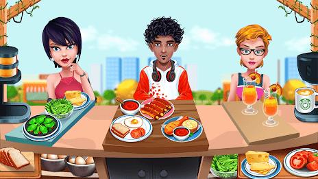 Cooking Chef - Food Fever Captura de pantalla 3