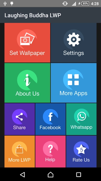 Laughing Buddha Live Wallpaper應用截圖第0張