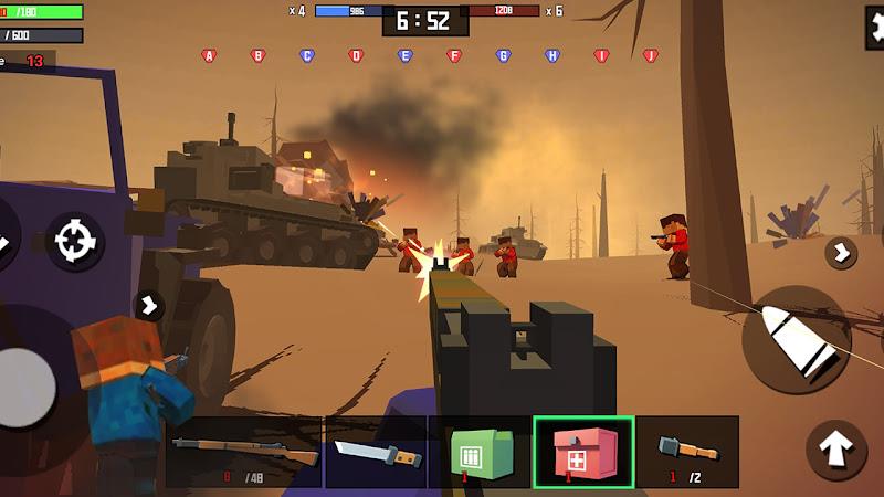 Hero of Battle:Gun and Glory Screenshot 0