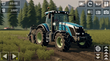 Farmland Tractor Farming Games Captura de tela 1