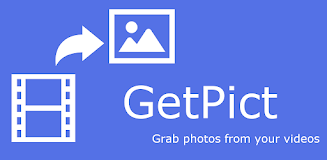 Video to photo, image -GetPict Captura de tela 0