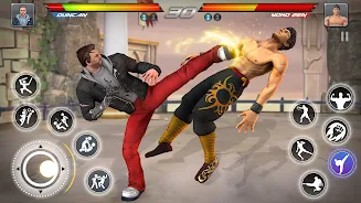 Karate Fighting Boxing Game 3D Скриншот 0