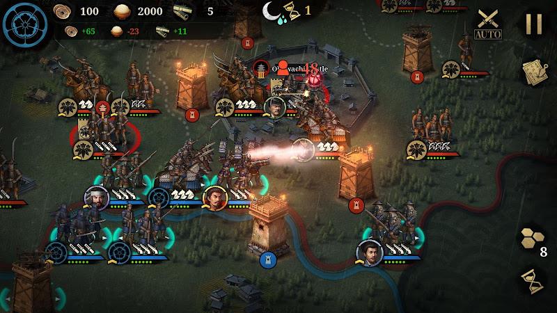 Great Conqueror 2: Shogun Screenshot 1