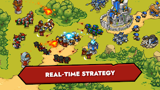 Castlelands: RTS strategy game スクリーンショット 0