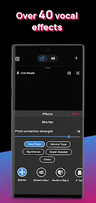 Voloco: Auto Vocal Tune Studio Screenshot 3