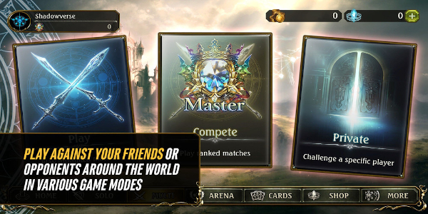 Shadowverse CCG Captura de tela 2