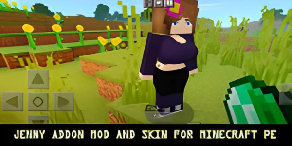 Jenny mod for Minecraft PE MOD應用截圖第1張