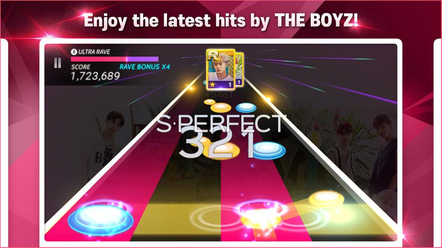 SUPERSTAR THE BOYZ ภาพหน้าจอ 2