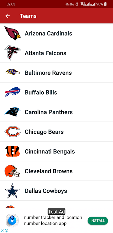 2024 NFL Schedule Scores Screenshot 3