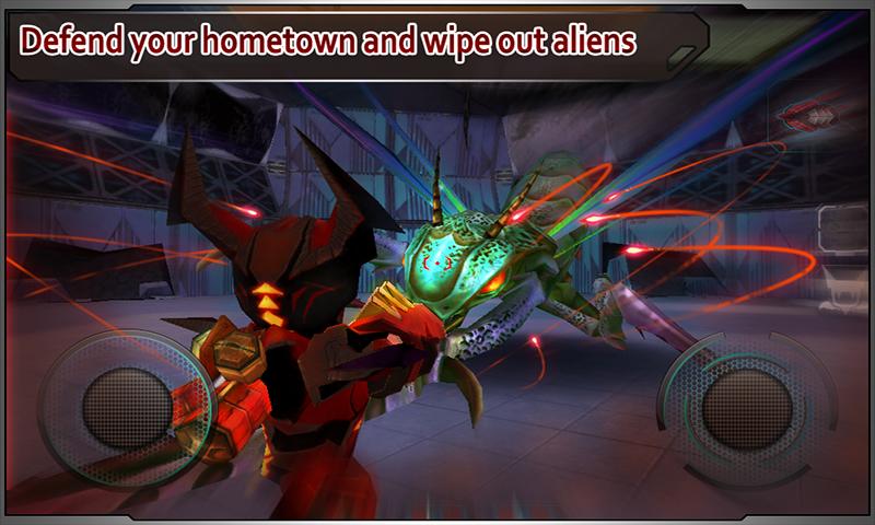 Star Warfare:Alien Invasion Capture d'écran 2