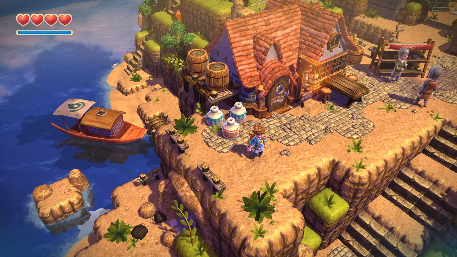 Oceanhorn ™ Tangkapan skrin 0