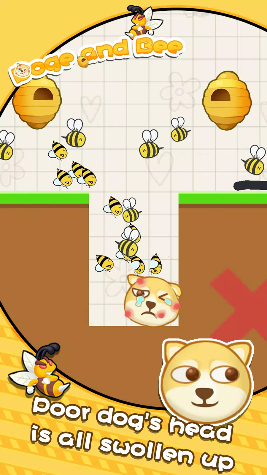Doge and Bee Captura de tela 3
