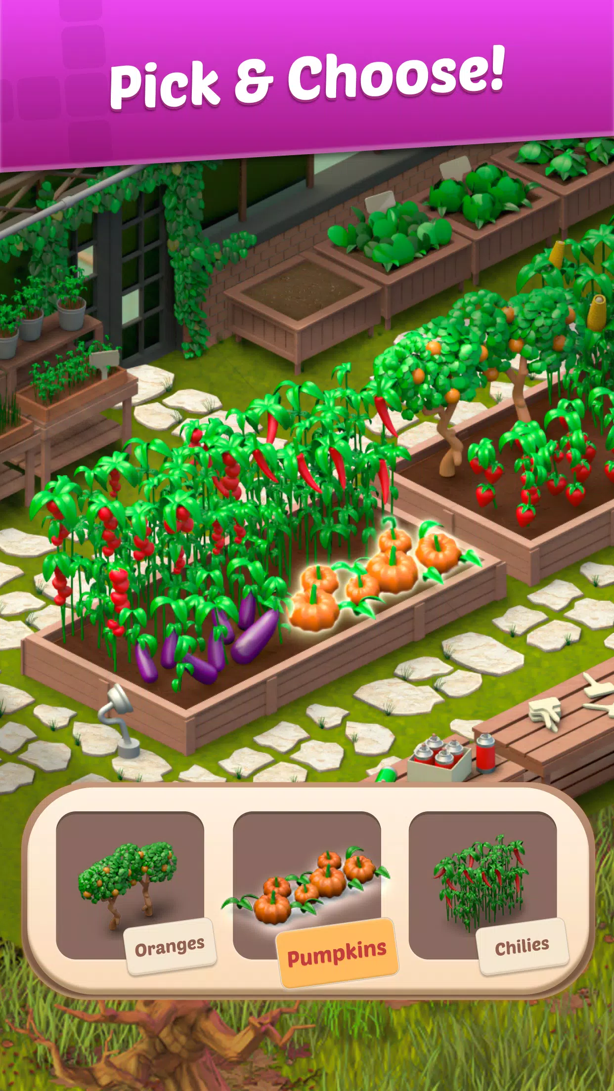 Wordington: Word Hunt & Design 스크린샷 2