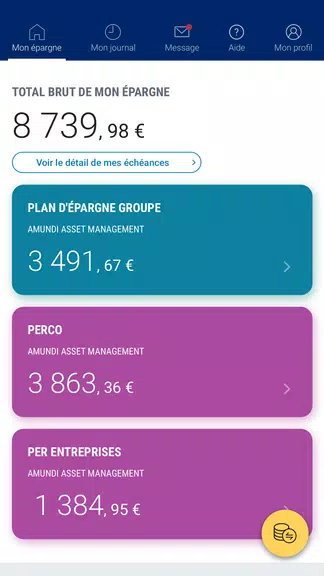 Mon Epargne应用截图第0张