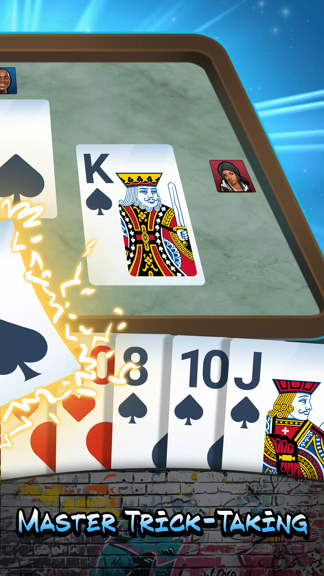 Spades Fever Zrzut ekranu 1