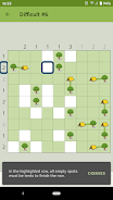 Trees and Tents: Logic Puzzles Скриншот 3