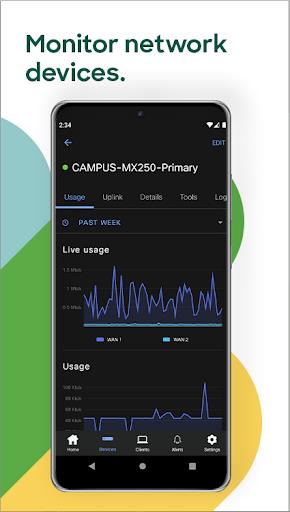 Meraki Capture d'écran 1