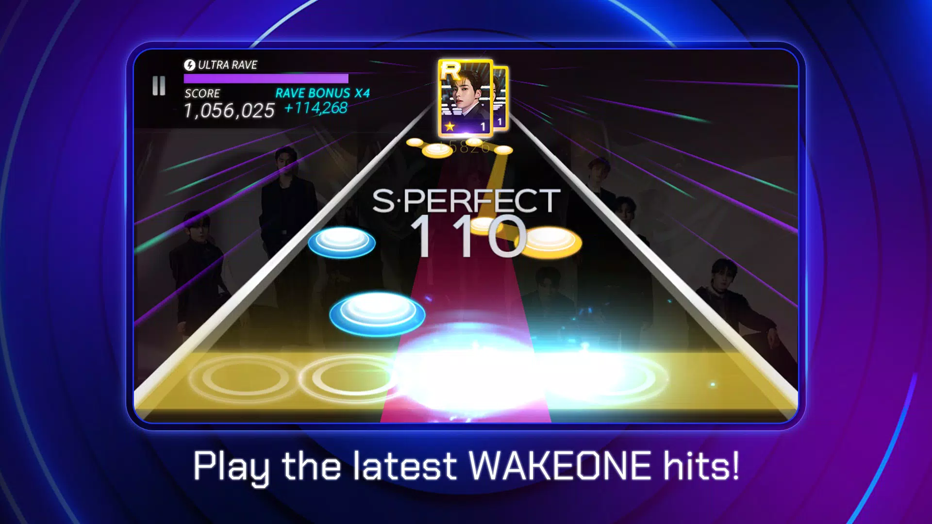 SUPERSTAR WAKEONE Capture d'écran 2