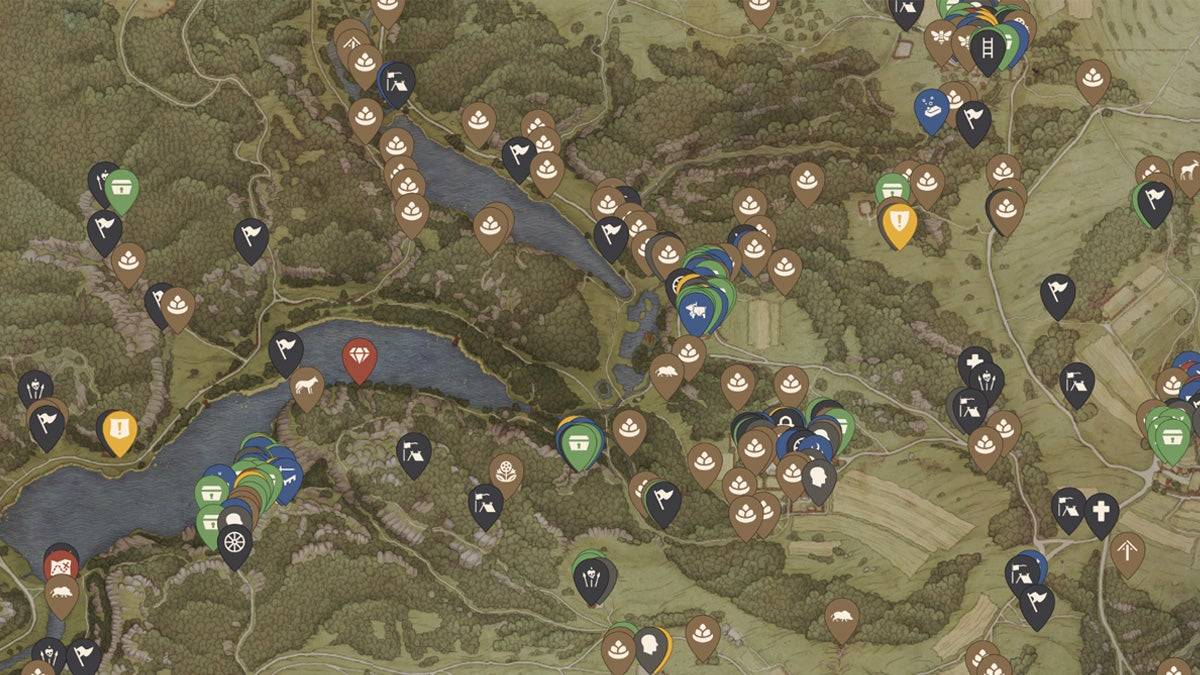 Kingdom Come: Deliverance 2 Los mapas interactivos ya están disponibles