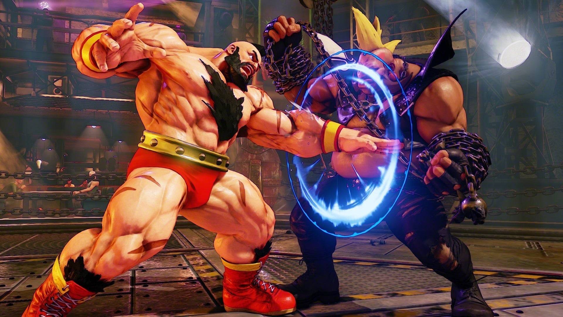 Street Fighter 5 จะได้รับการปรับปรุงให้เป็น Street Fighter 5: Arcade Edition เครดิต: Capcom