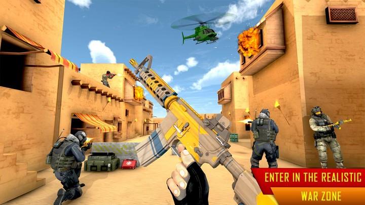 Real Fps Shooter Games Gun Ops Screenshot 3