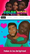 Color Noir Coloring Book App應用截圖第0張