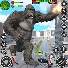 Angry Gorilla: City Rampage