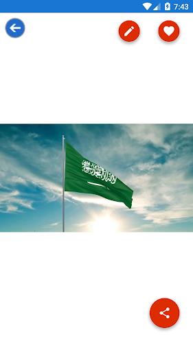 Saudi Arabia Flag Wallpaper: F Screenshot 3